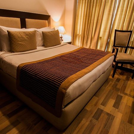 Hotel Africa Avenue Neu-Delhi Exterior foto