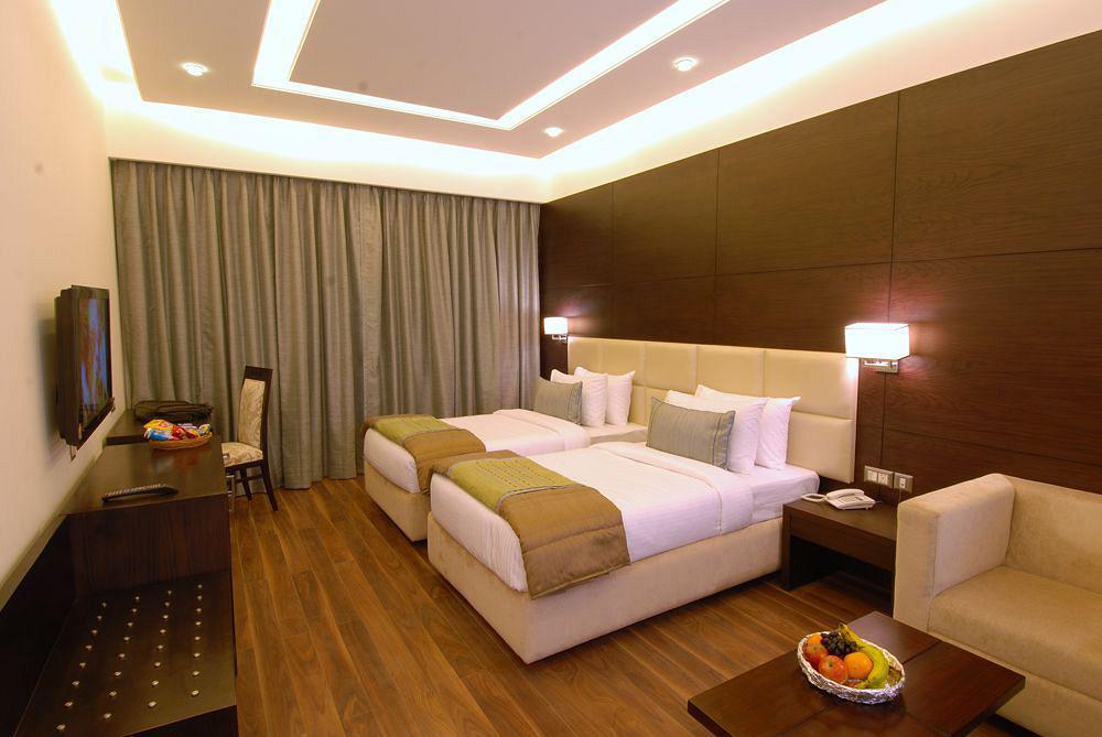 Hotel Africa Avenue Neu-Delhi Exterior foto