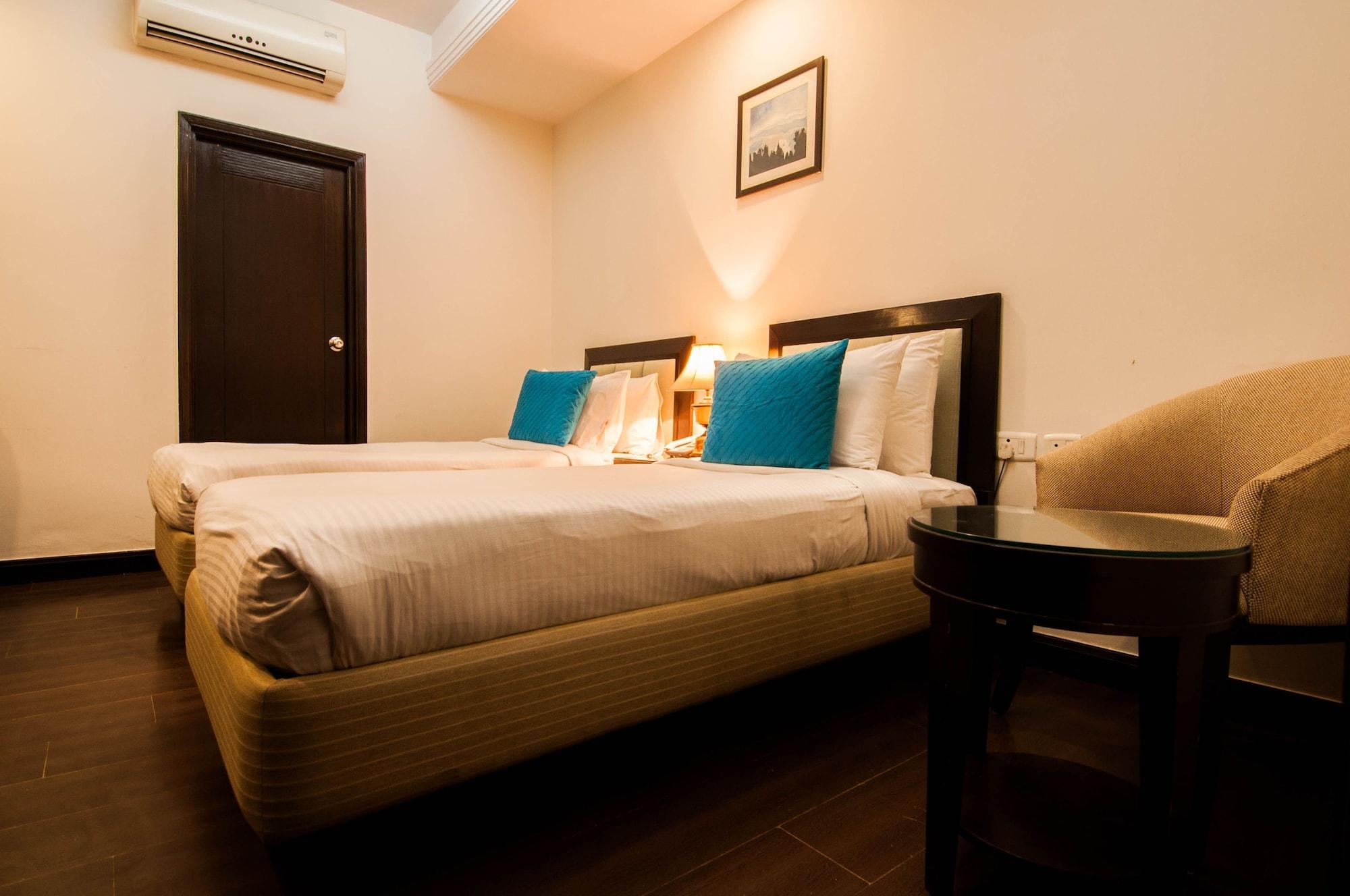 Hotel Africa Avenue Neu-Delhi Exterior foto