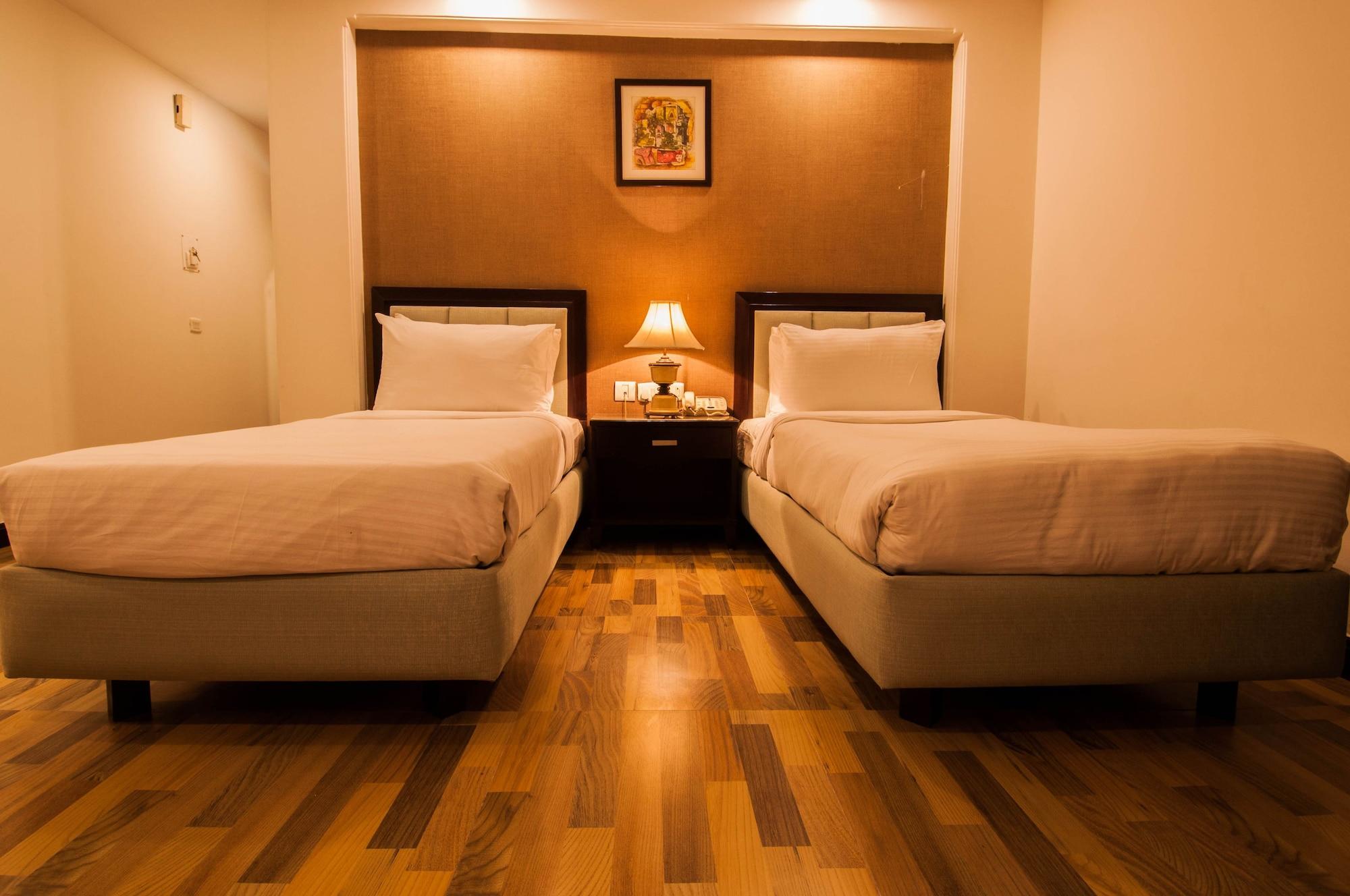 Hotel Africa Avenue Neu-Delhi Exterior foto