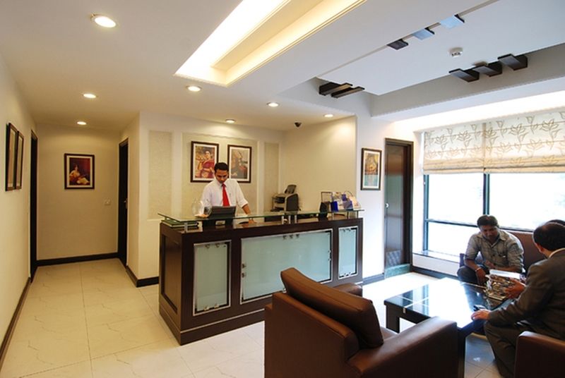 Hotel Africa Avenue Neu-Delhi Exterior foto