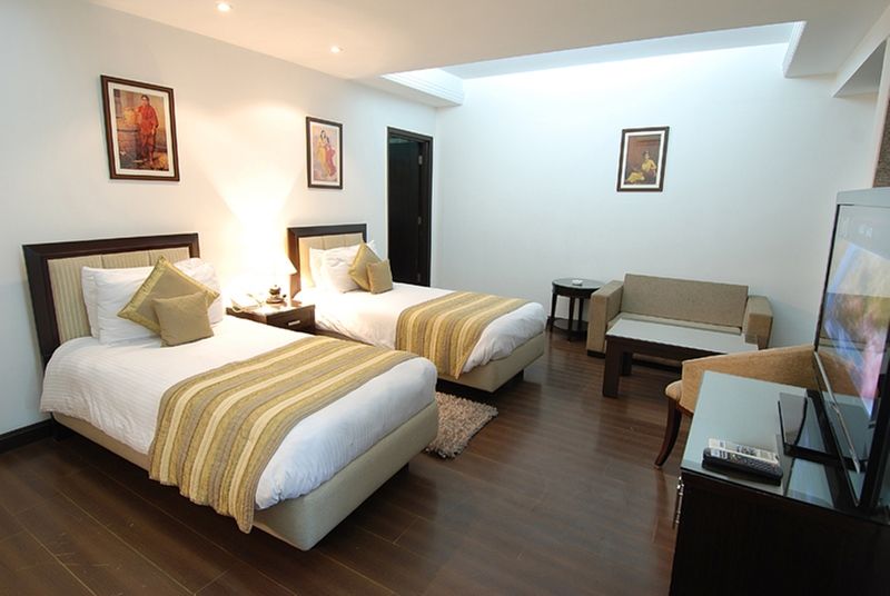 Hotel Africa Avenue Neu-Delhi Exterior foto