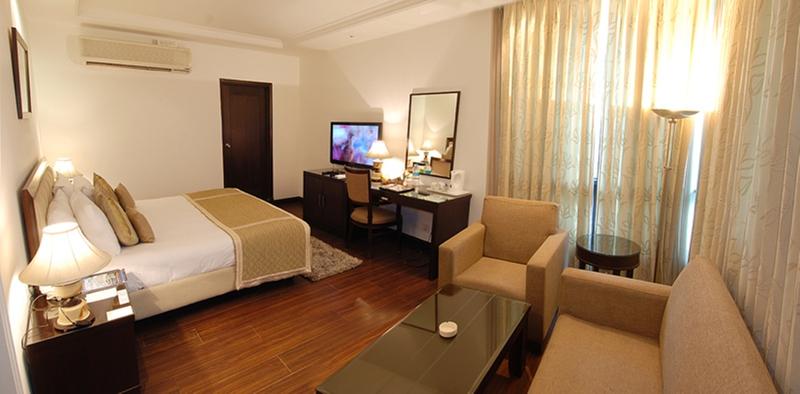 Hotel Africa Avenue Neu-Delhi Exterior foto