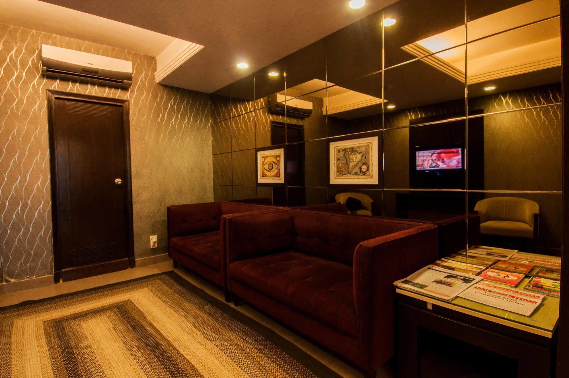 Hotel Africa Avenue Neu-Delhi Exterior foto