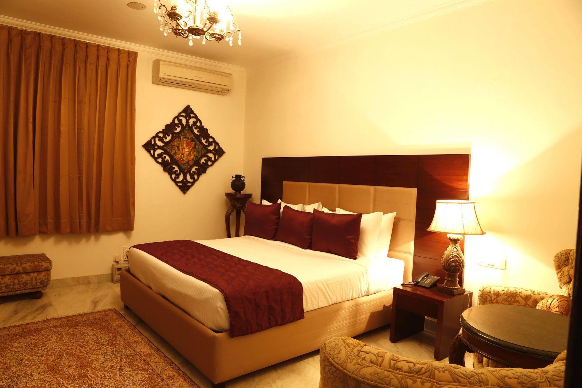 Hotel Africa Avenue Neu-Delhi Exterior foto