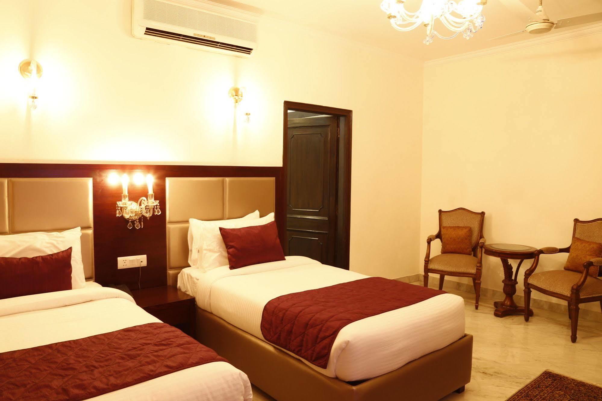 Hotel Africa Avenue Neu-Delhi Exterior foto