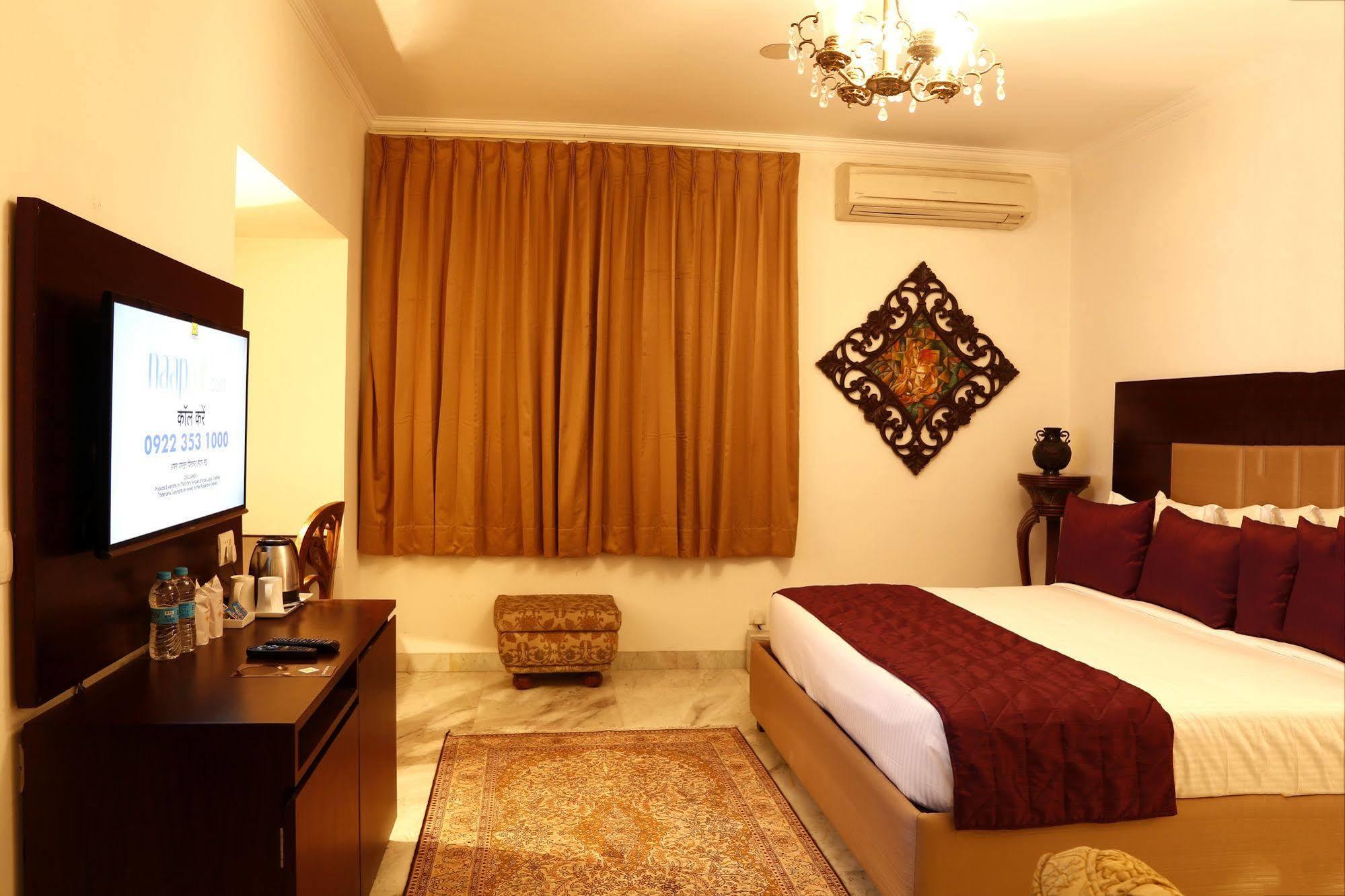 Hotel Africa Avenue Neu-Delhi Exterior foto