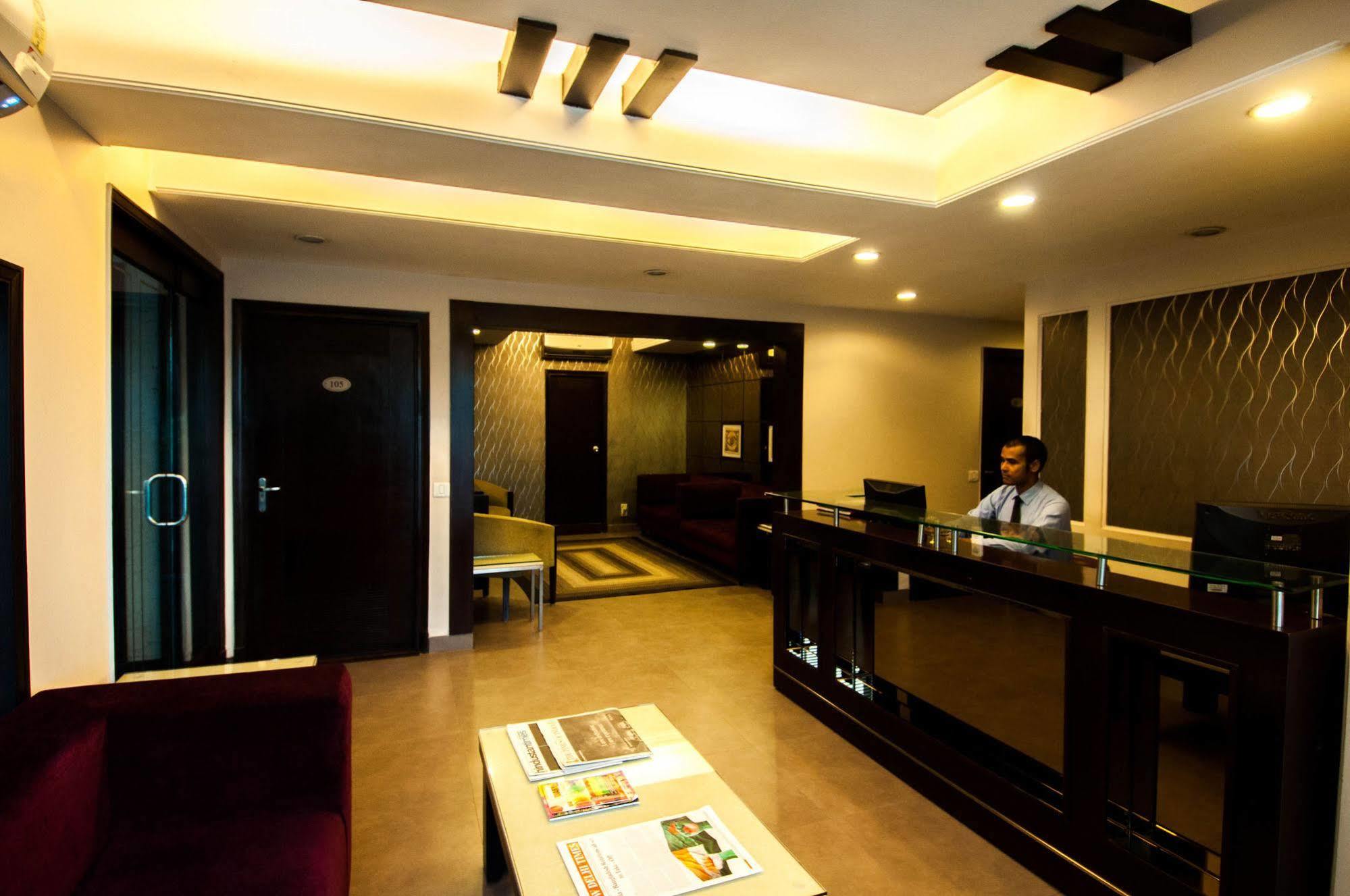 Hotel Africa Avenue Neu-Delhi Exterior foto