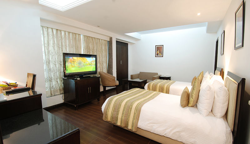 Hotel Africa Avenue Neu-Delhi Exterior foto