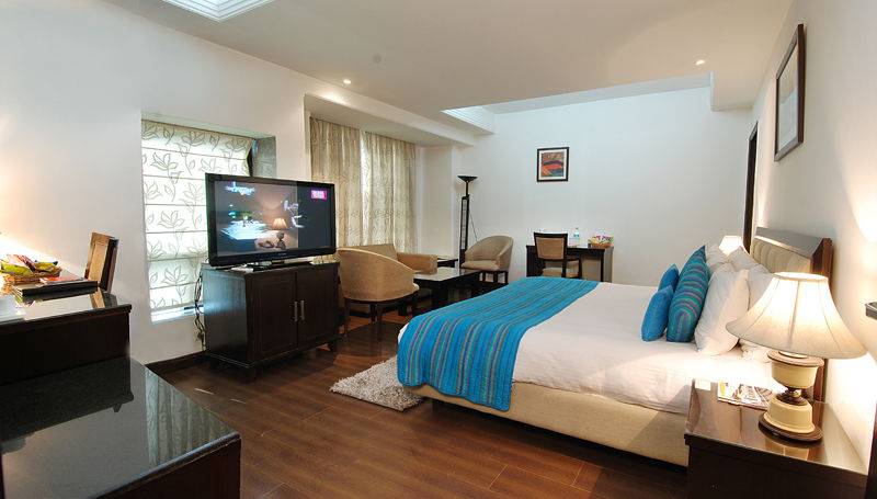 Hotel Africa Avenue Neu-Delhi Exterior foto