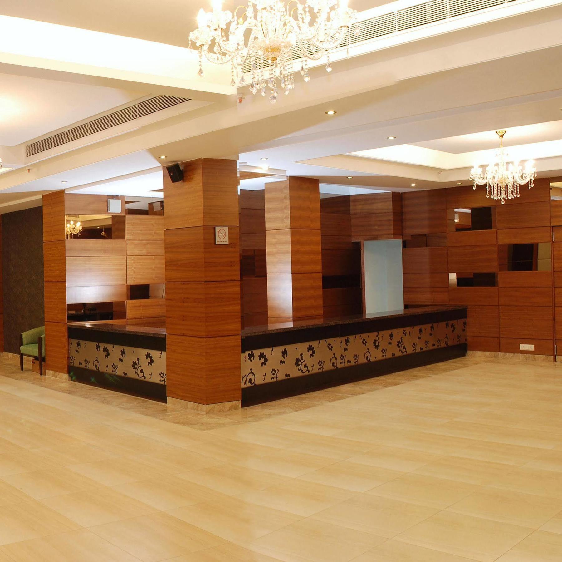 Hotel Africa Avenue Neu-Delhi Exterior foto