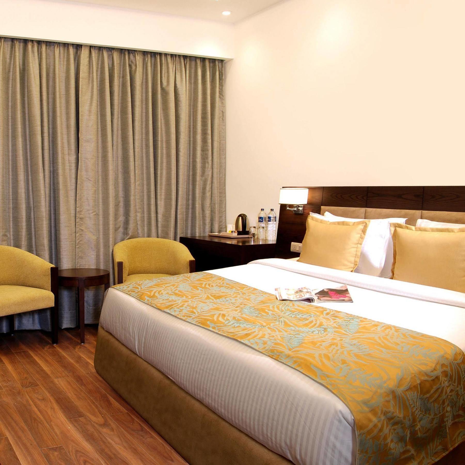 Hotel Africa Avenue Neu-Delhi Exterior foto