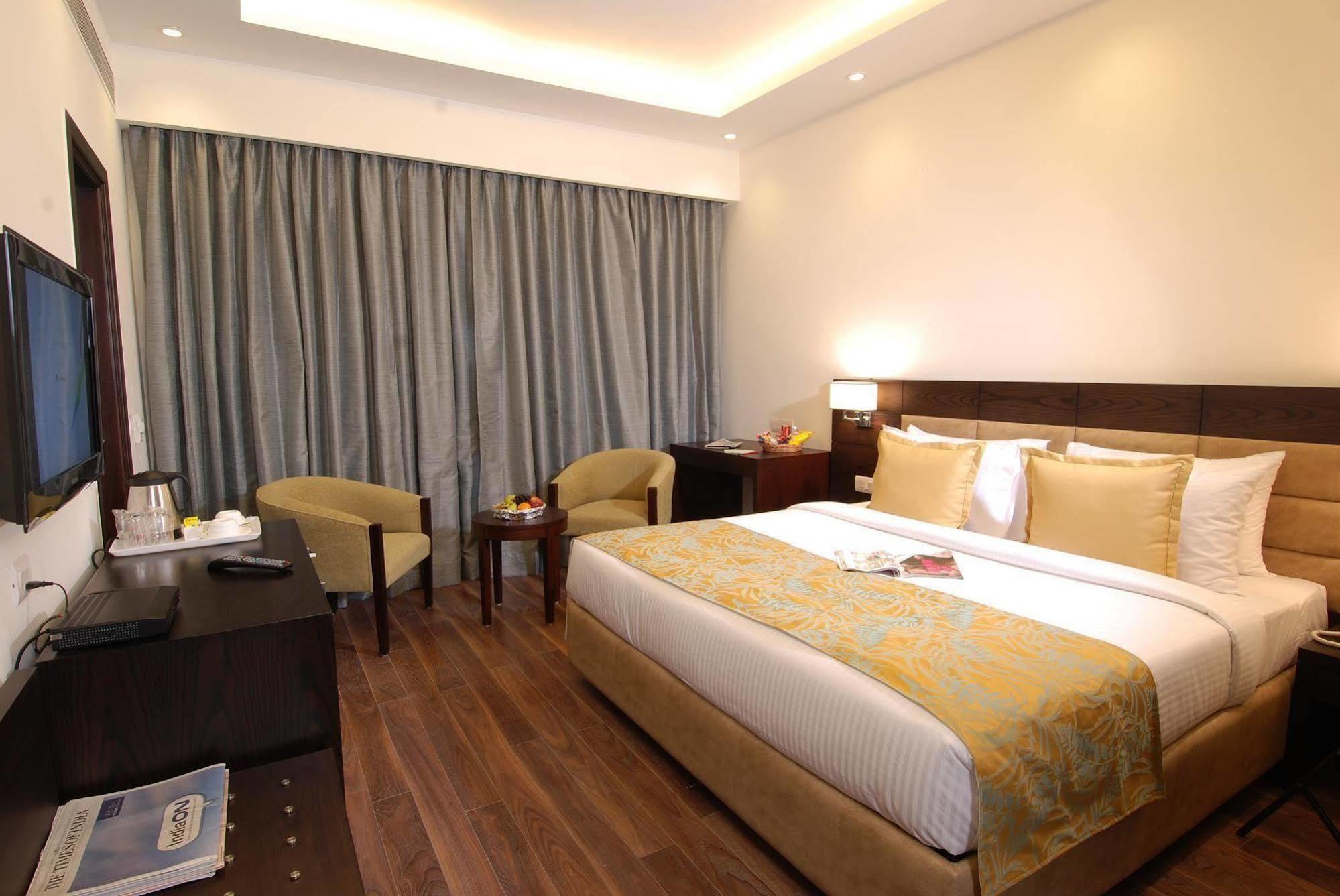 Hotel Africa Avenue Neu-Delhi Exterior foto