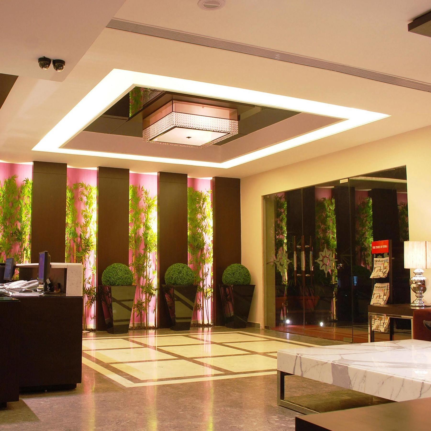 Hotel Africa Avenue Neu-Delhi Exterior foto