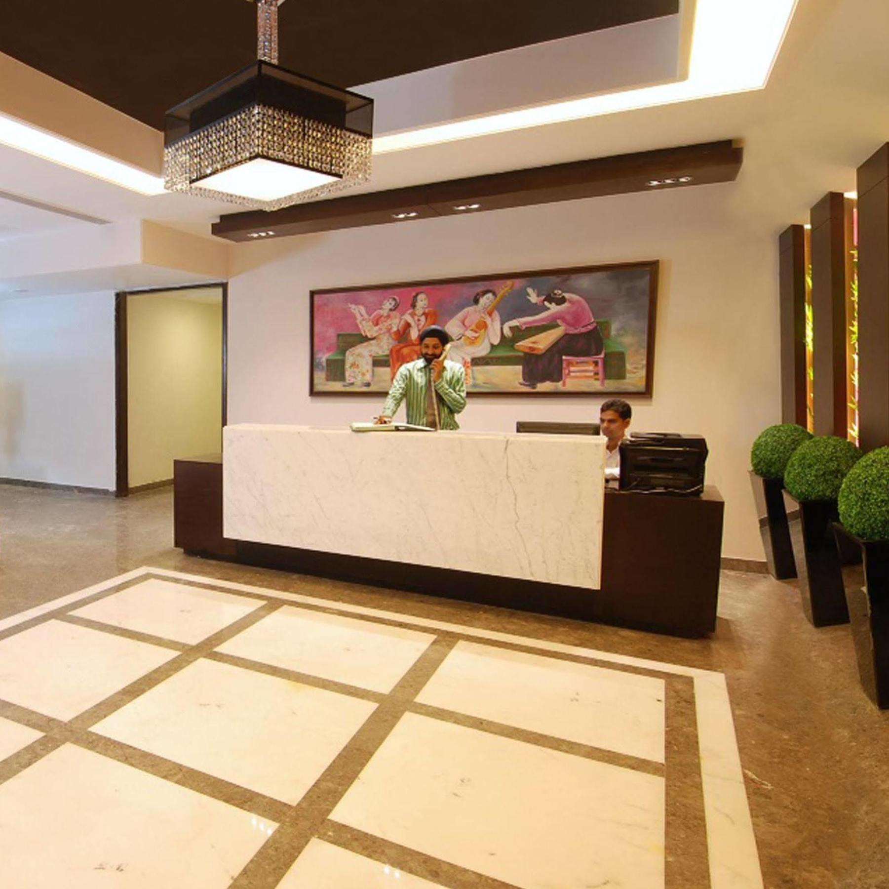 Hotel Africa Avenue Neu-Delhi Exterior foto