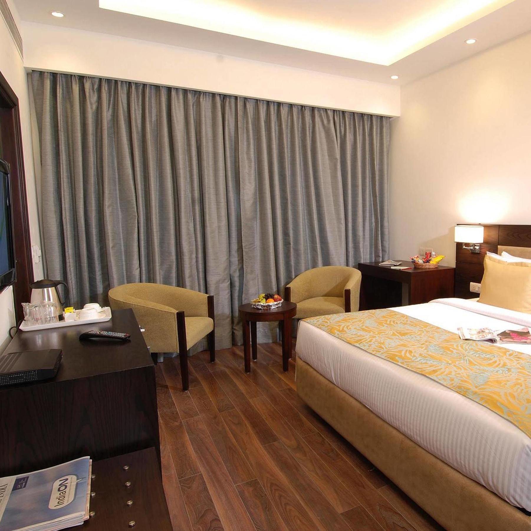 Hotel Africa Avenue Neu-Delhi Exterior foto
