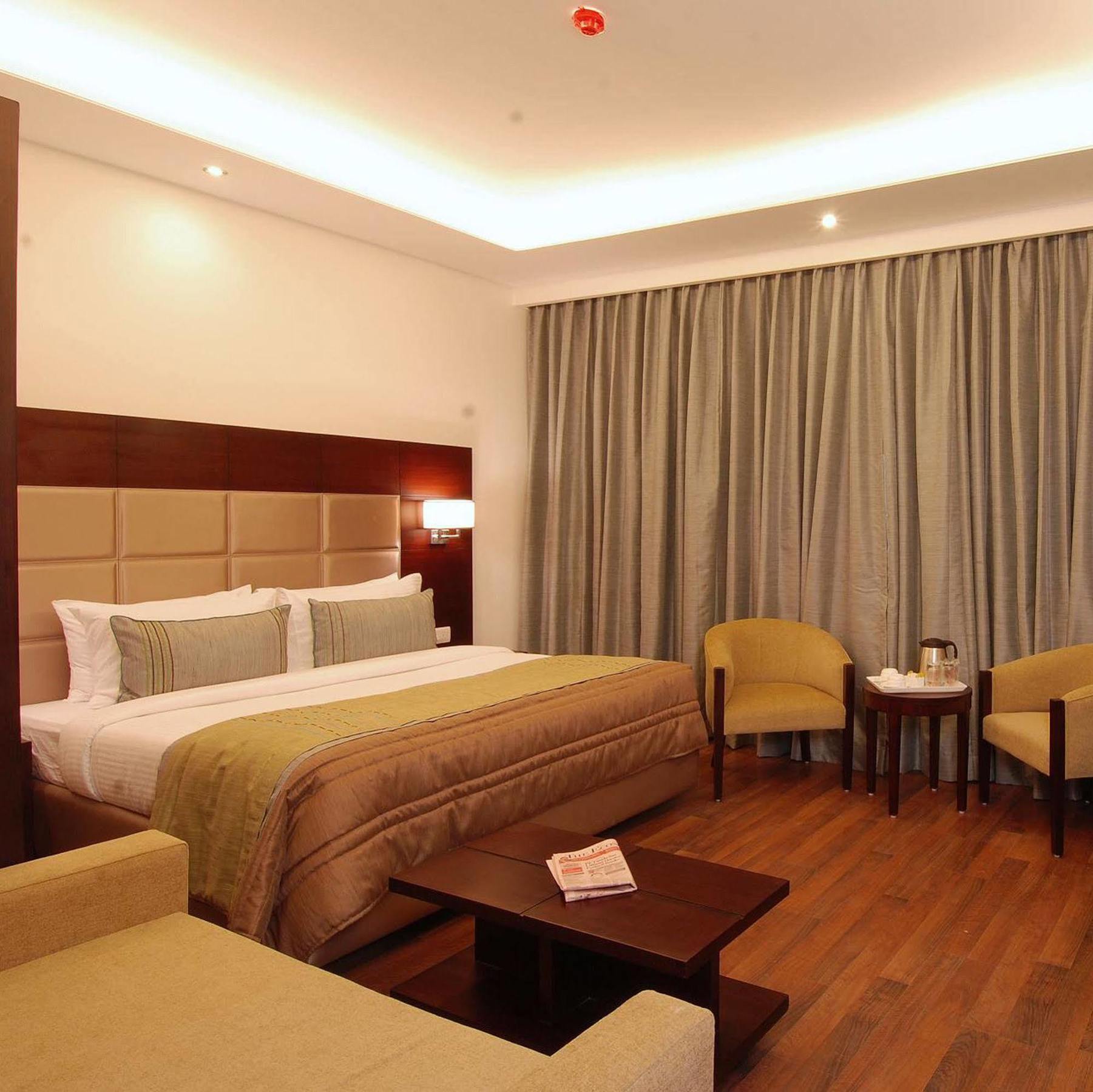 Hotel Africa Avenue Neu-Delhi Exterior foto