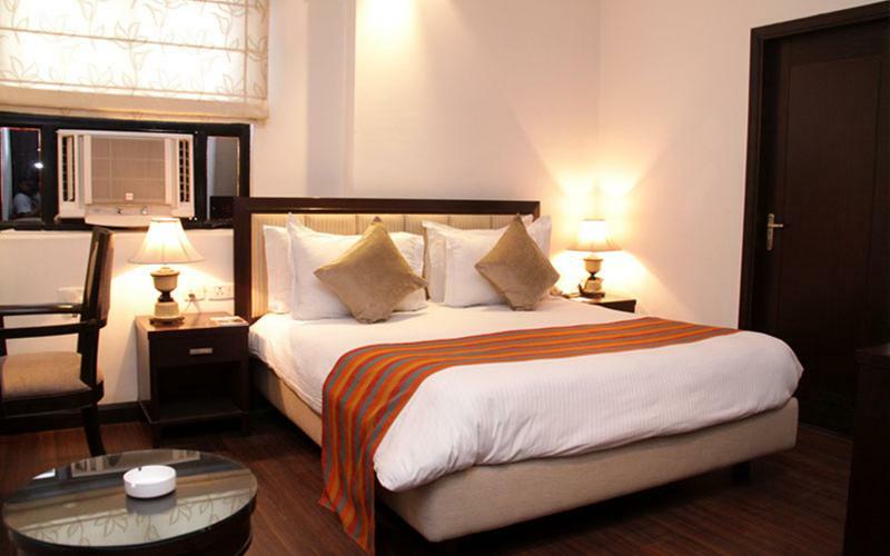 Hotel Africa Avenue Neu-Delhi Exterior foto